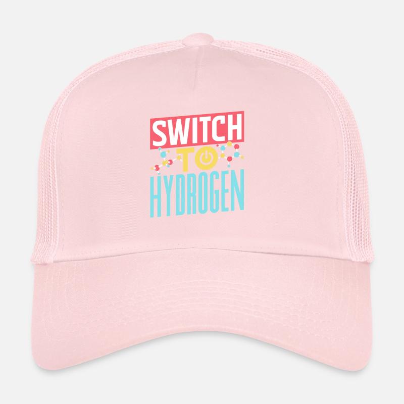 Switch to hydrogen hydrogen energy element Trucker Cap