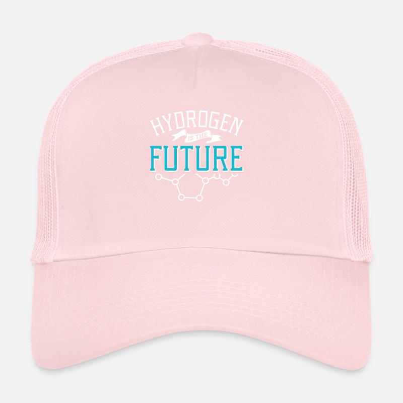 L’hydrogène est le futur élément hydrogène Casquette trucker 