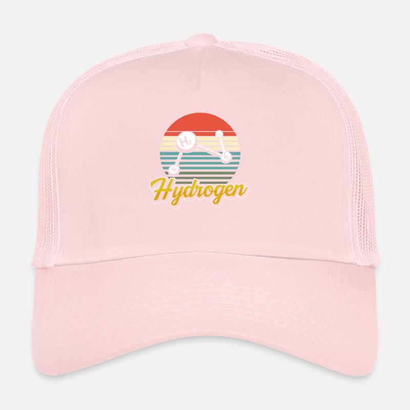 Élément hydrogène Énergie Hydrogène Casquette trucker 