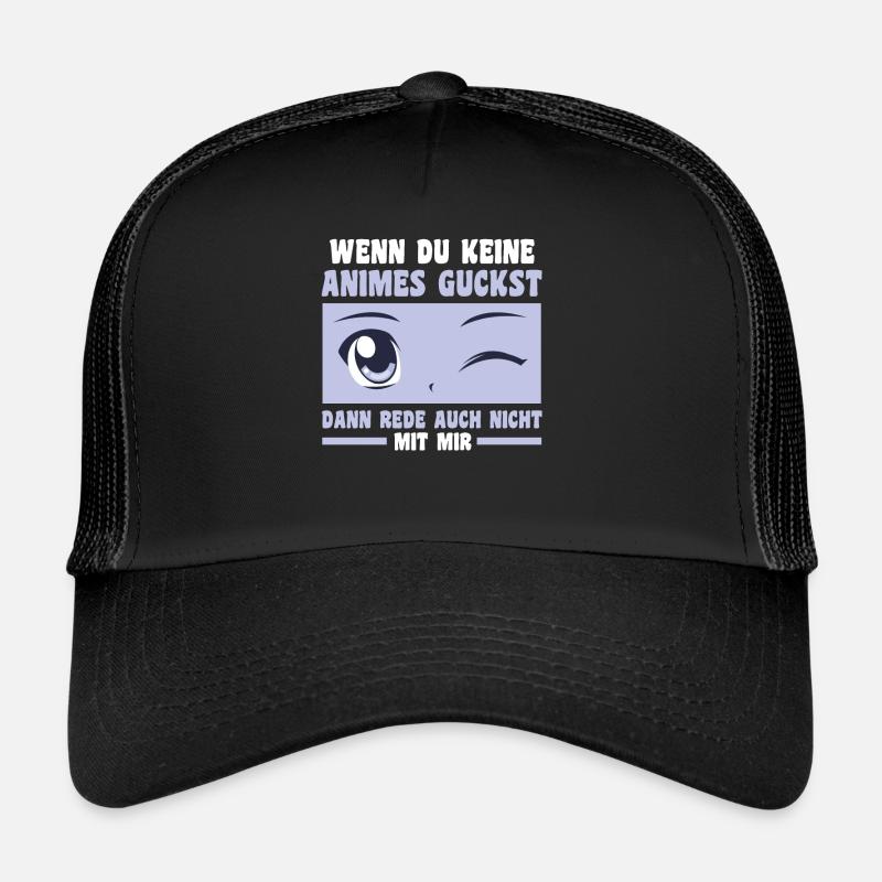 Anime Trucker Cap