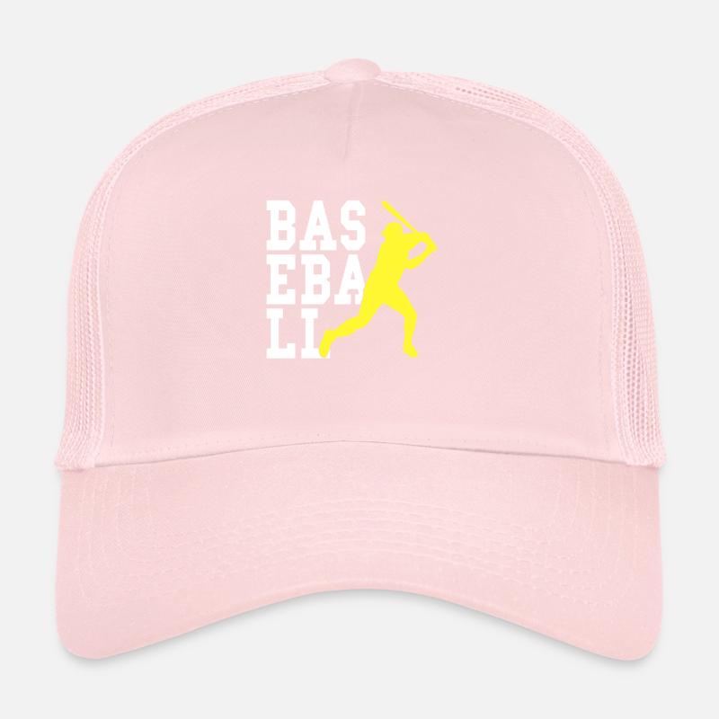 Casquette trucker 