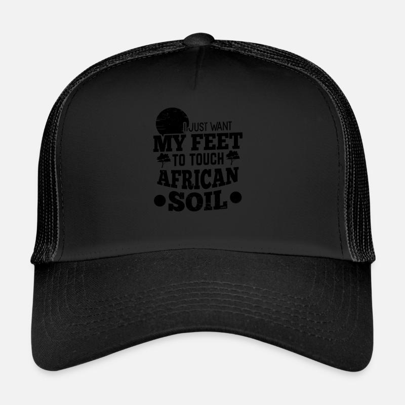 African soil Trucker Cap