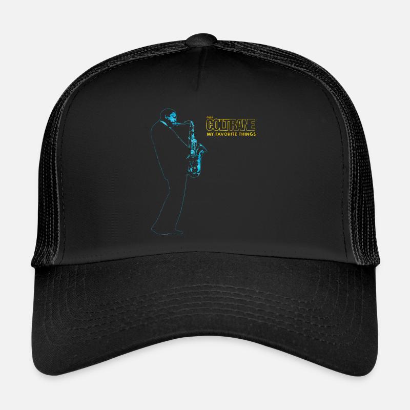 Coltrane - Casquette trucker  - noir/noir