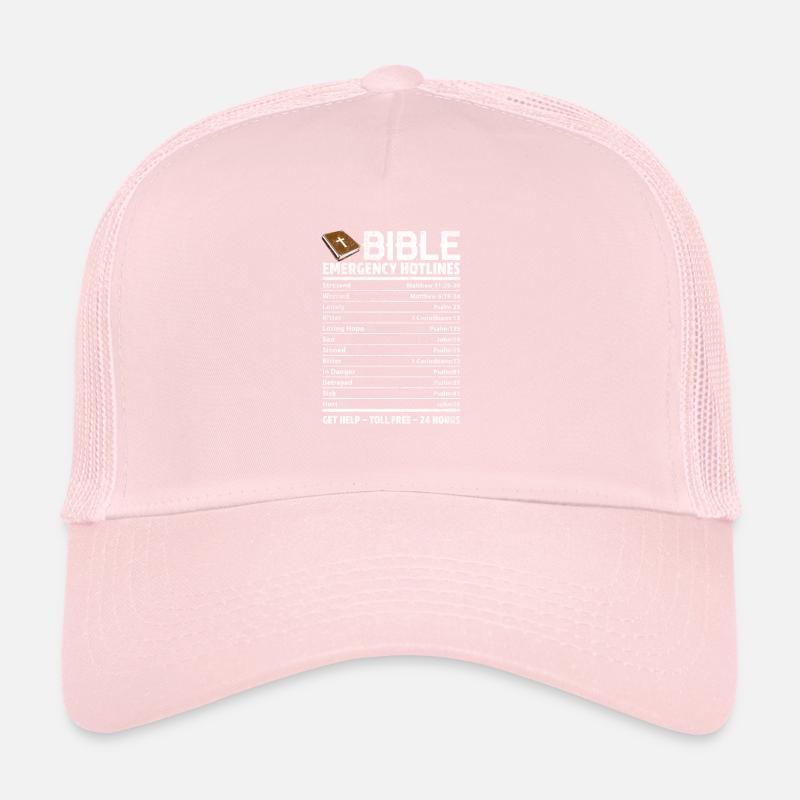 Bible Casquette trucker 