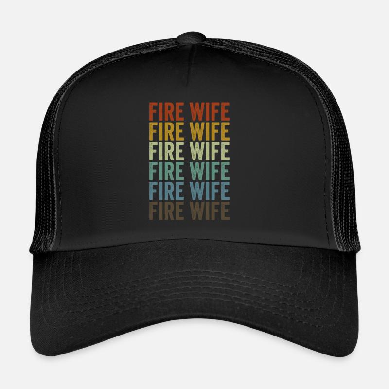 Firefighter Firefighter Firefighter Trucker Cap