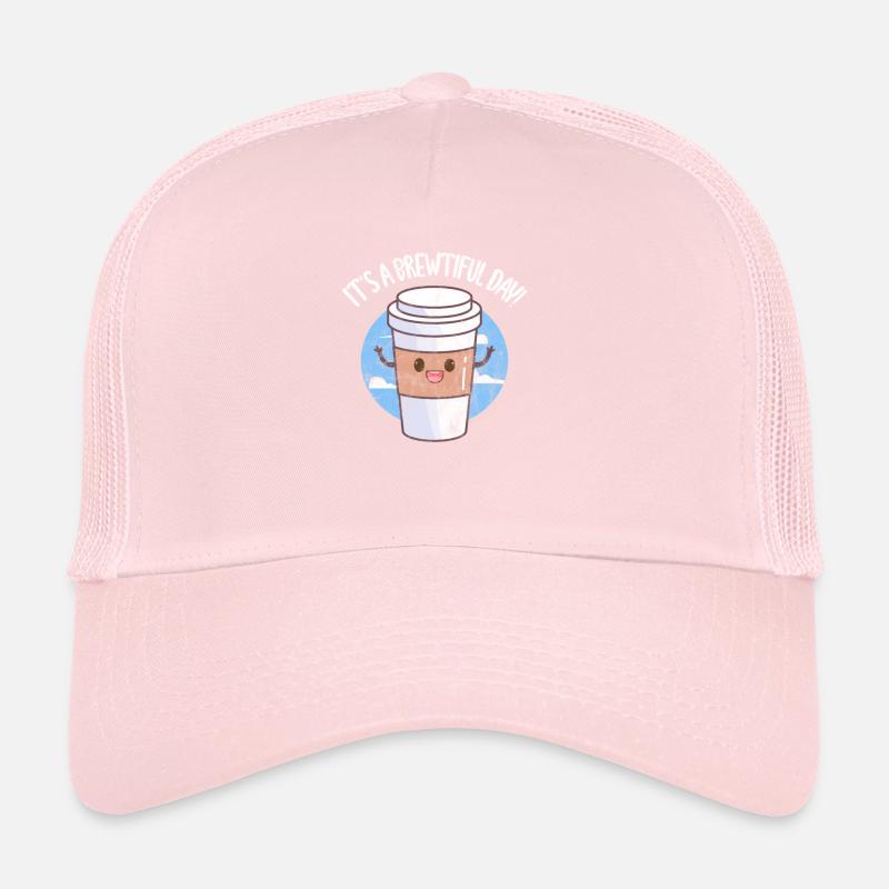 Café Casquette trucker 