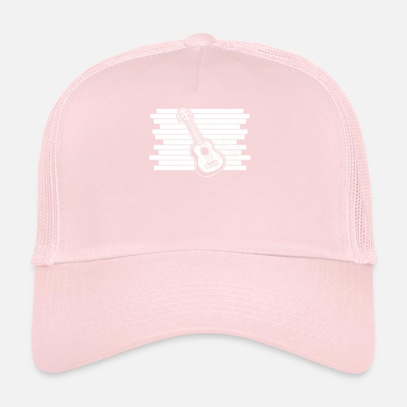 Ukulélé Joueur de ukulélé Ukuléléliste Casquette trucker 