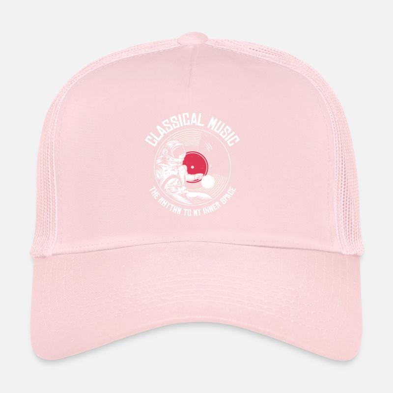 Astronaute spatial Musique classique Astronomie Casquette trucker 