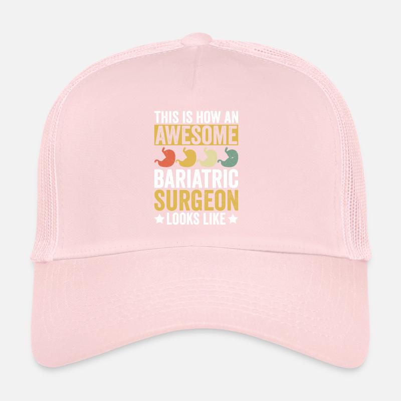 Magenchirurg Chirurg Casquette trucker 