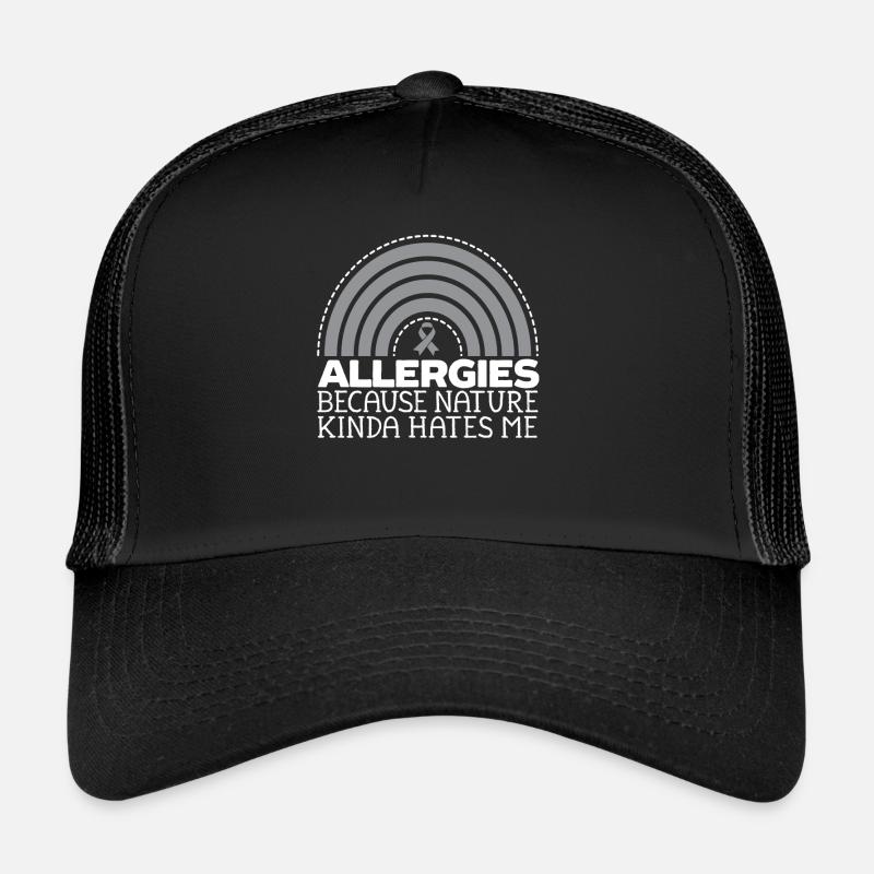Sensibilisation à l’asthme Respiration sifflante Asthma Warrior Casquette trucker 