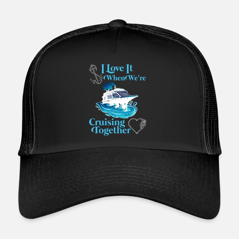 Croisière ensemble Vacances de printemps Casquette trucker 