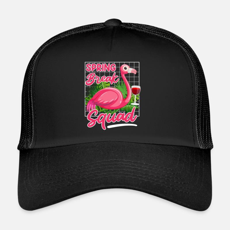 Spring Break Squad Sommerferien Spring Break Trucker Cap