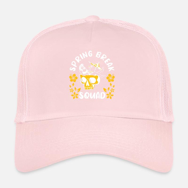 Spring Break Squad Sommerferien Spring Break Trucker Cap