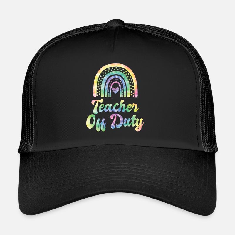 Enseignant en congé Professeur de vacances scolaires Casquette trucker 