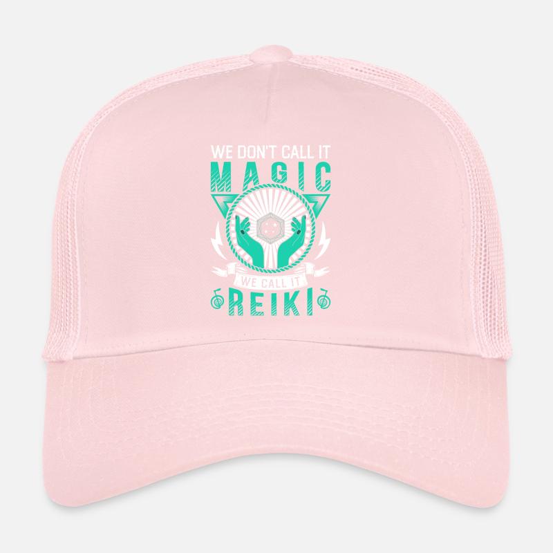 Reiki Practitioners & Reiki Master Trucker Cap