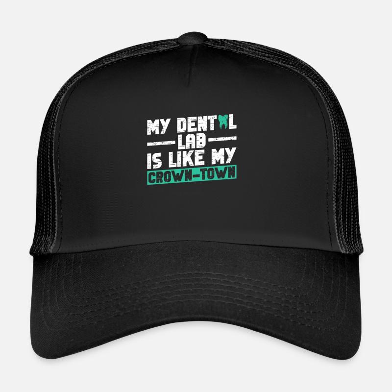 Zahntechniker Zahntechnik Trucker Cap