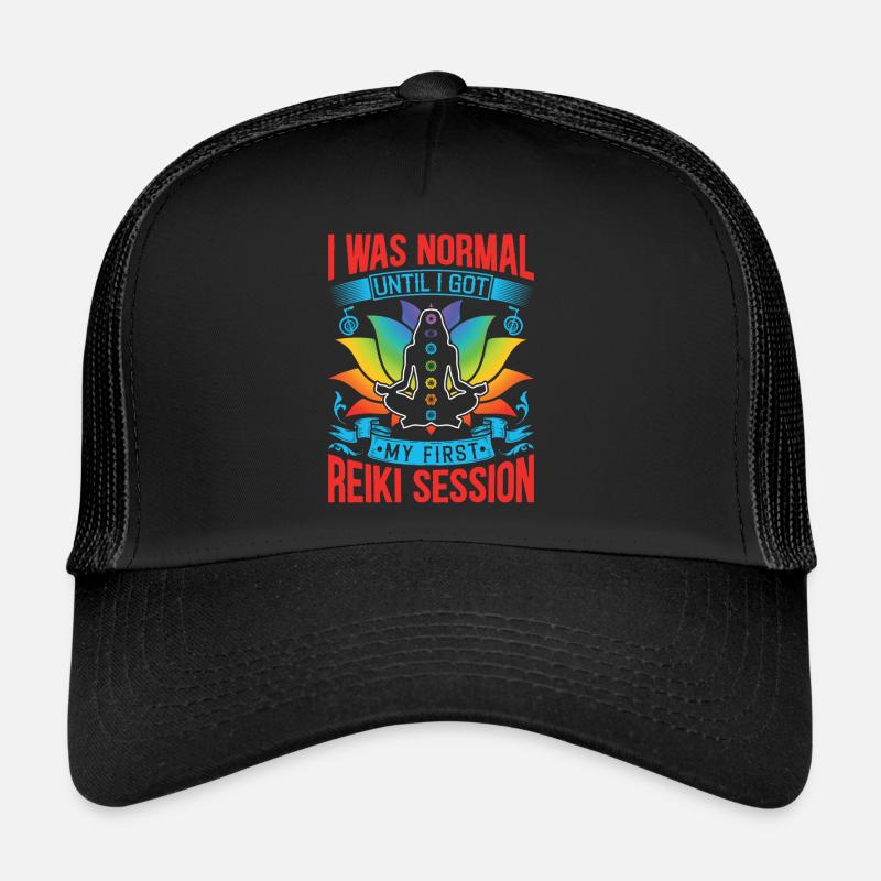 Reiki Practitioners & Reiki Master - Trucker Cap - black/black