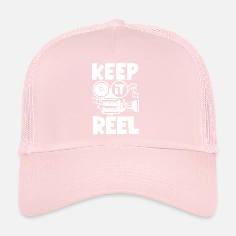 Keep It Reel Filmmaker Trucker Cap