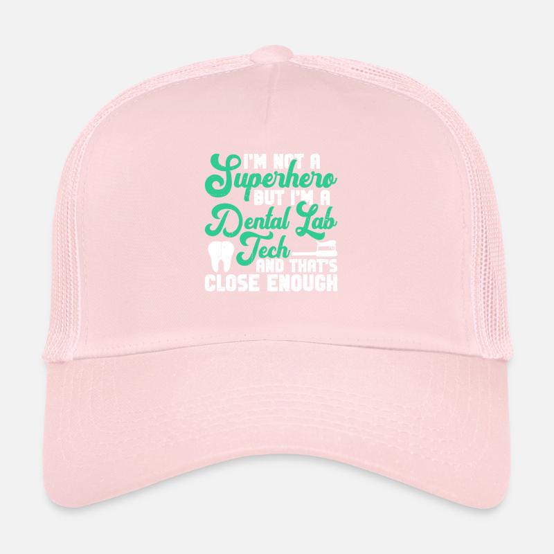Zahntechniker Zahnlabor Casquette trucker 