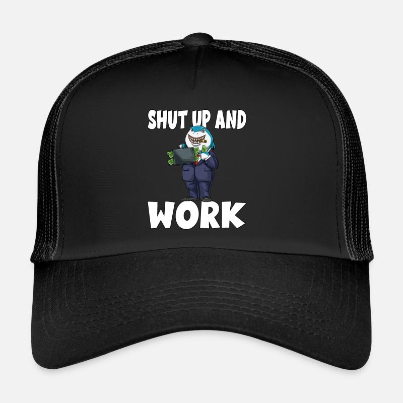 Chef Vorgesetzter Arbeiten Trucker Cap
