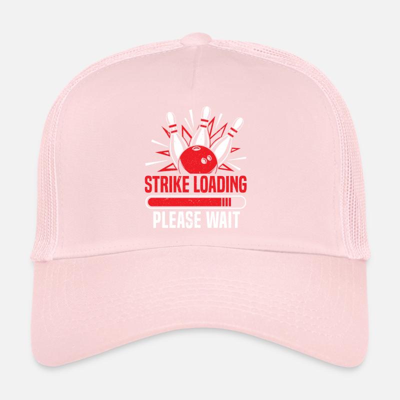 Strike Chargement Bowling Casquette trucker 
