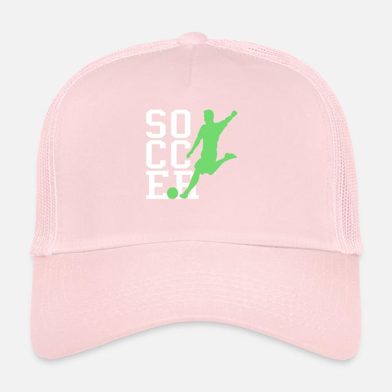 Soccer Trucker Cap