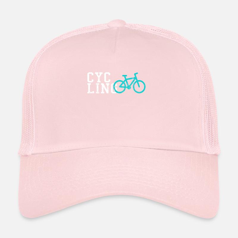 Bicycle Trucker Cap