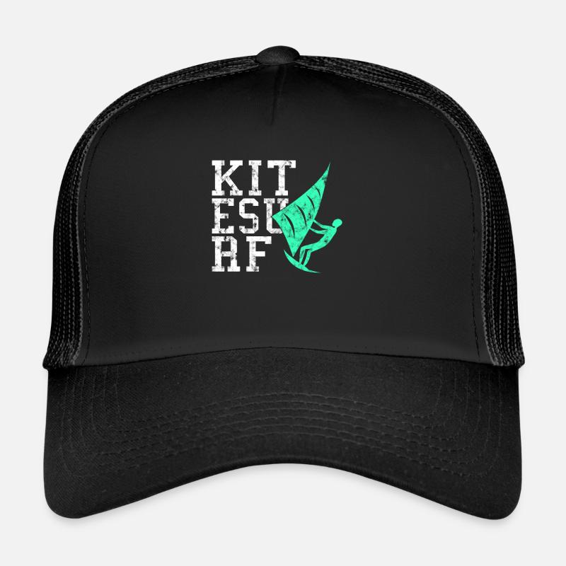 Kite Surfing Trucker Cap