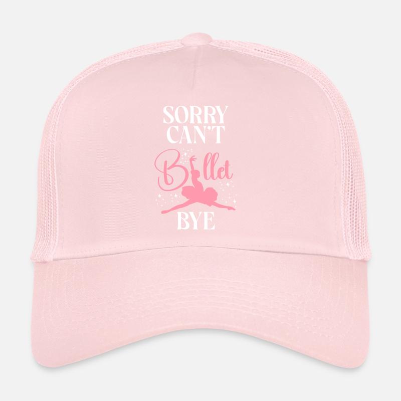 Ballet Danseuse Danse Ballerine Casquette trucker 