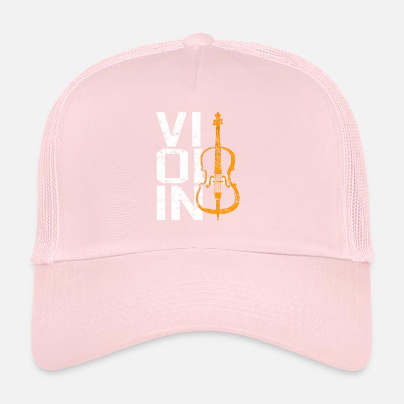 Violin Trucker Cap