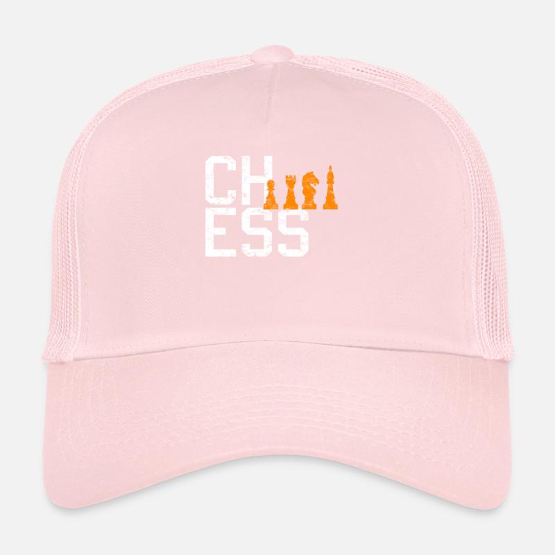 Chess Trucker Cap