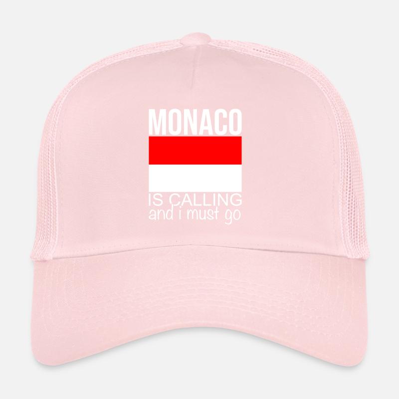 Citation Monaco Casquette trucker 