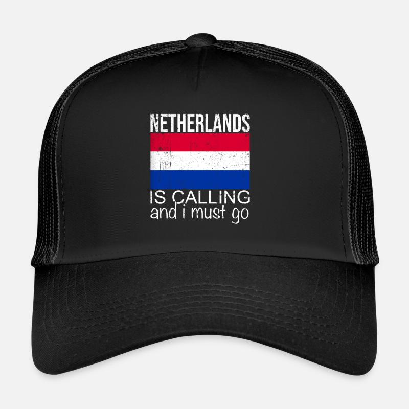 Netherlands Saying Trucker Cap
