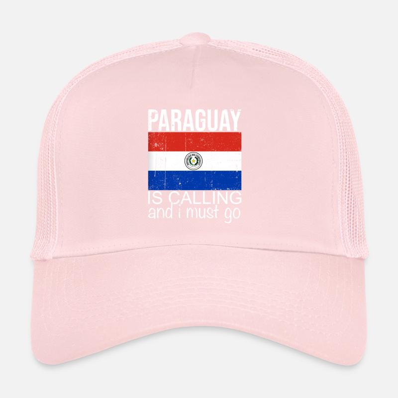 Paraguay quote Trucker Cap