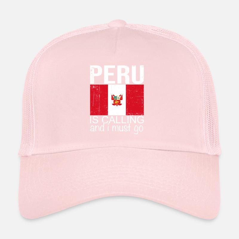 Dicton du Pérou Casquette trucker 