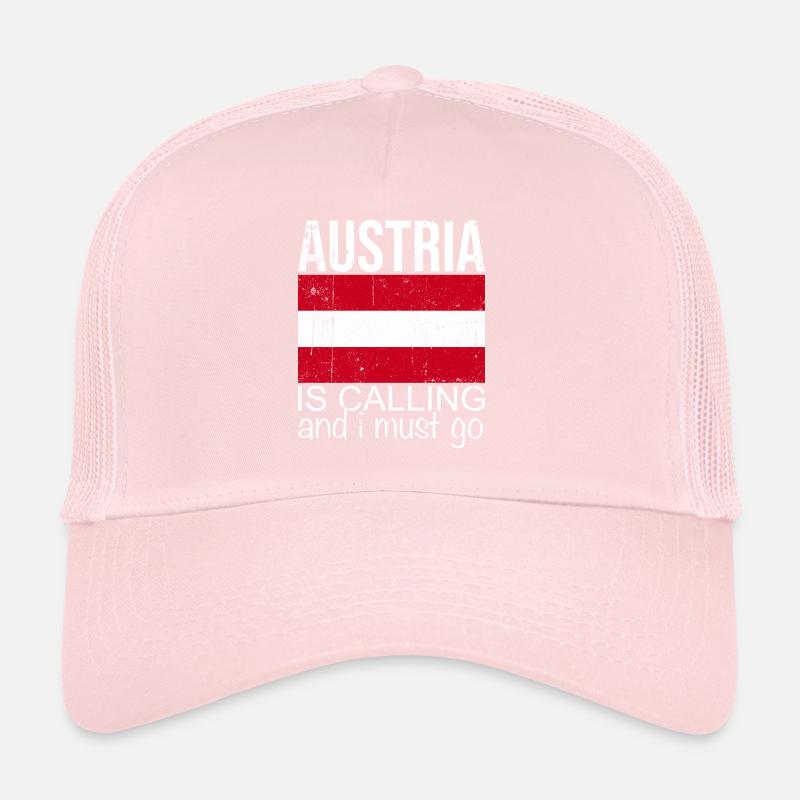 Autriche Dicton Casquette trucker 