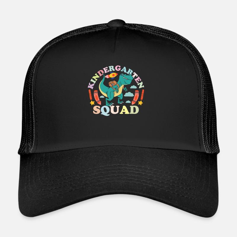Kindergarten Squad Humor Kinder Sprüche Süß Trucker Cap