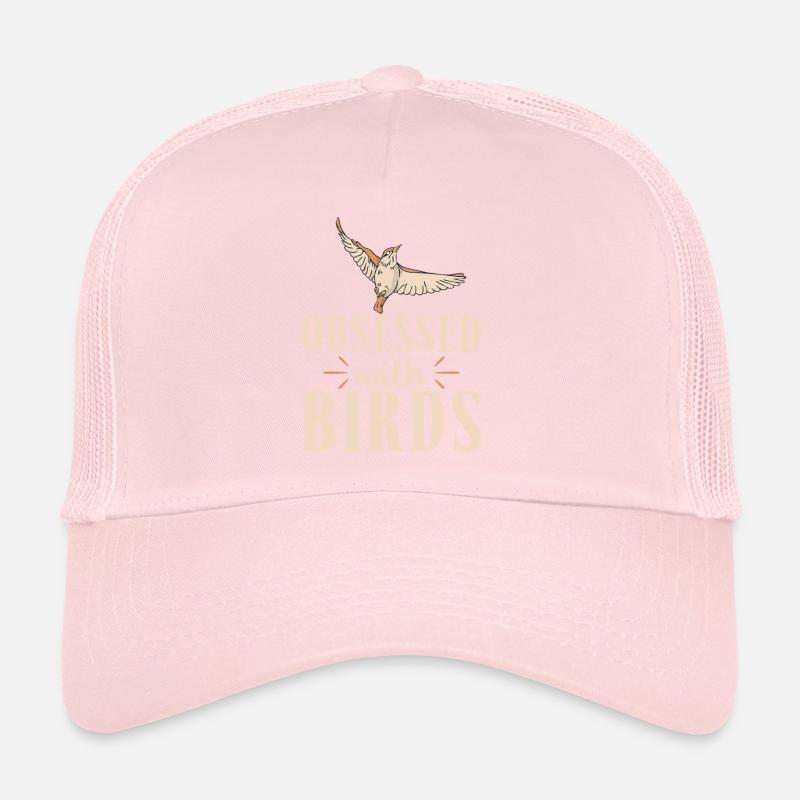 Bird Owner Gift Bird Lover Trucker Cap