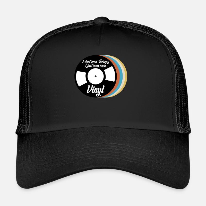 Record Records Trucker Cap