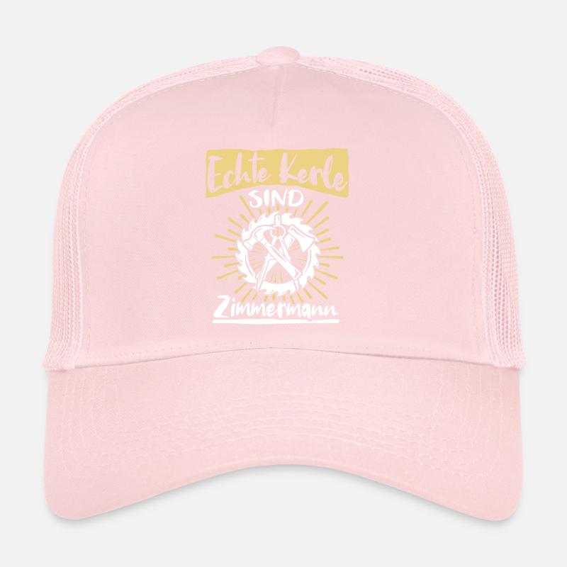 Zimmermann Sprüche Zimmern Zimmerer Trucker Cap