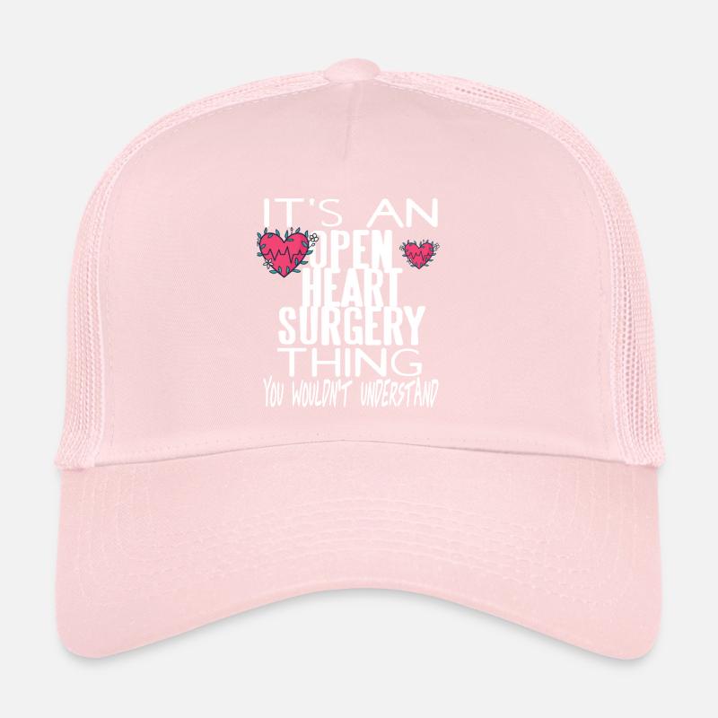 Chirurgie à cœur ouvert chose que vous ne comprendriez pas Casquette trucker 