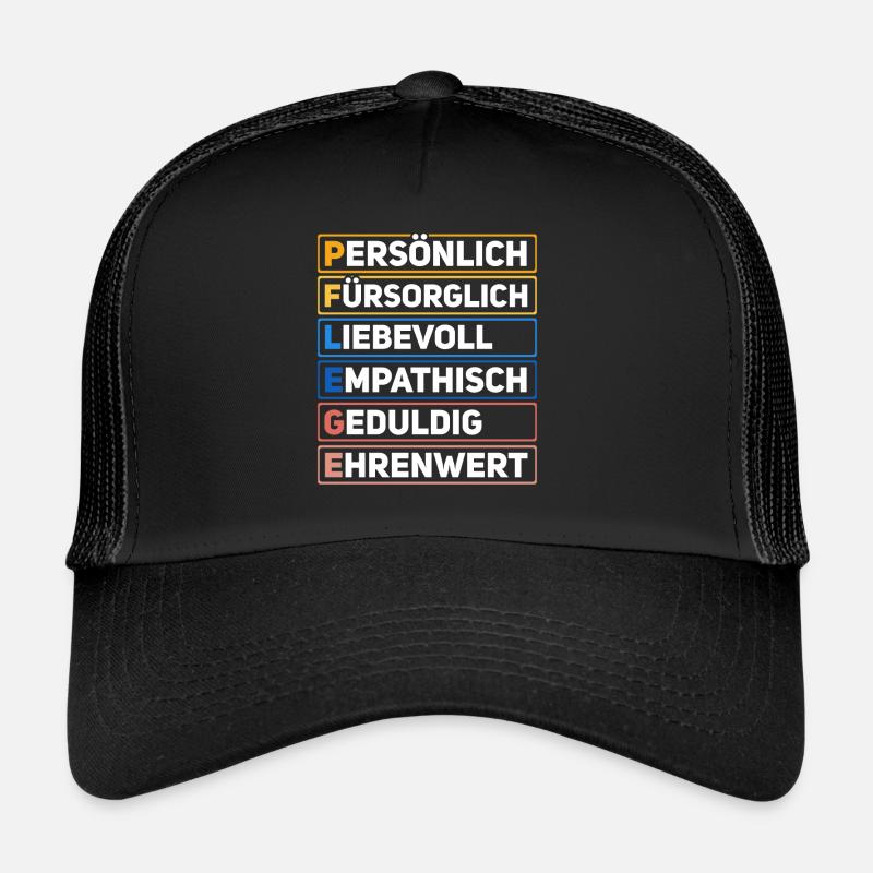 Pflege Definition Trucker Cap