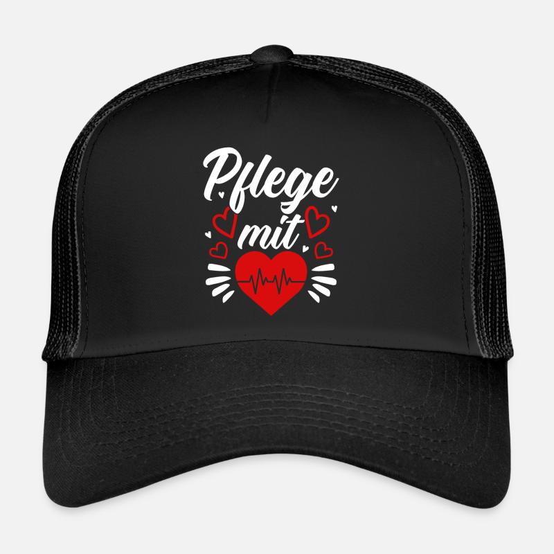 Pflege Mit Herz Trucker Cap