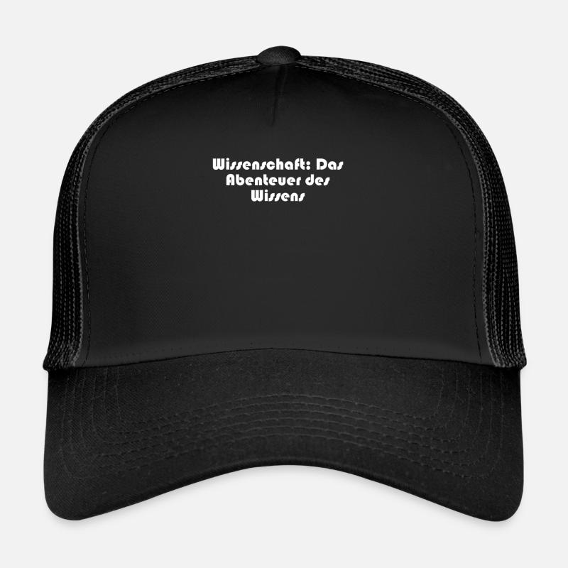Wissenschaft - Wissenschaft: Das Abenteuer des Trucker Cap