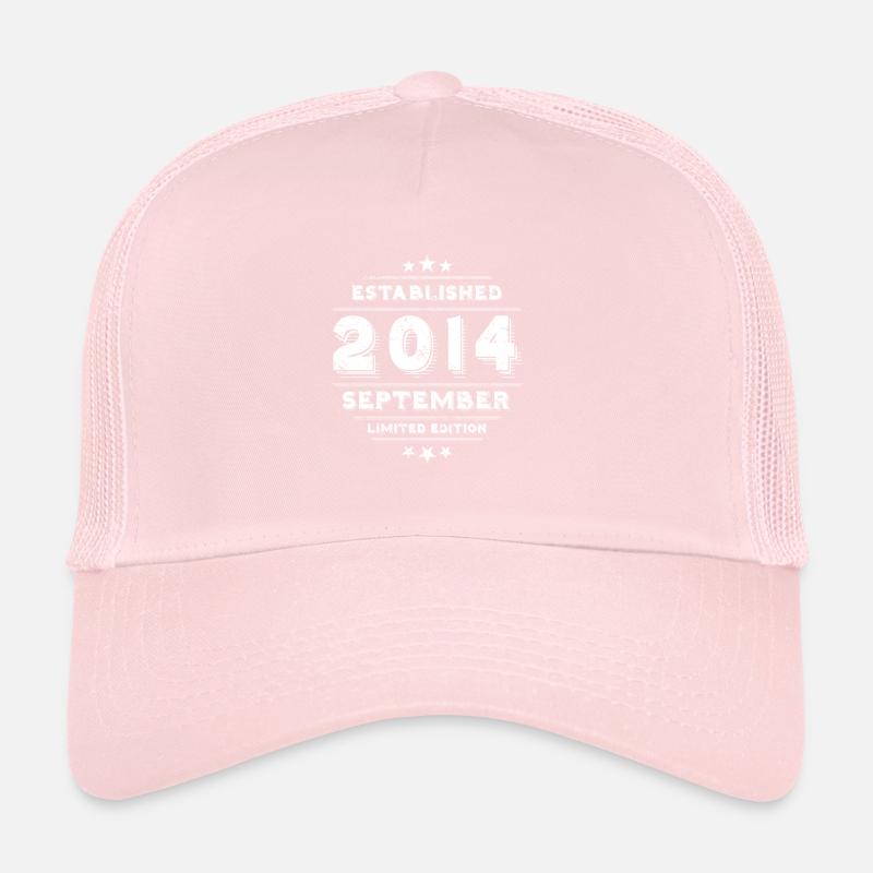 Geburtstag im September 2014 - September Trucker Cap