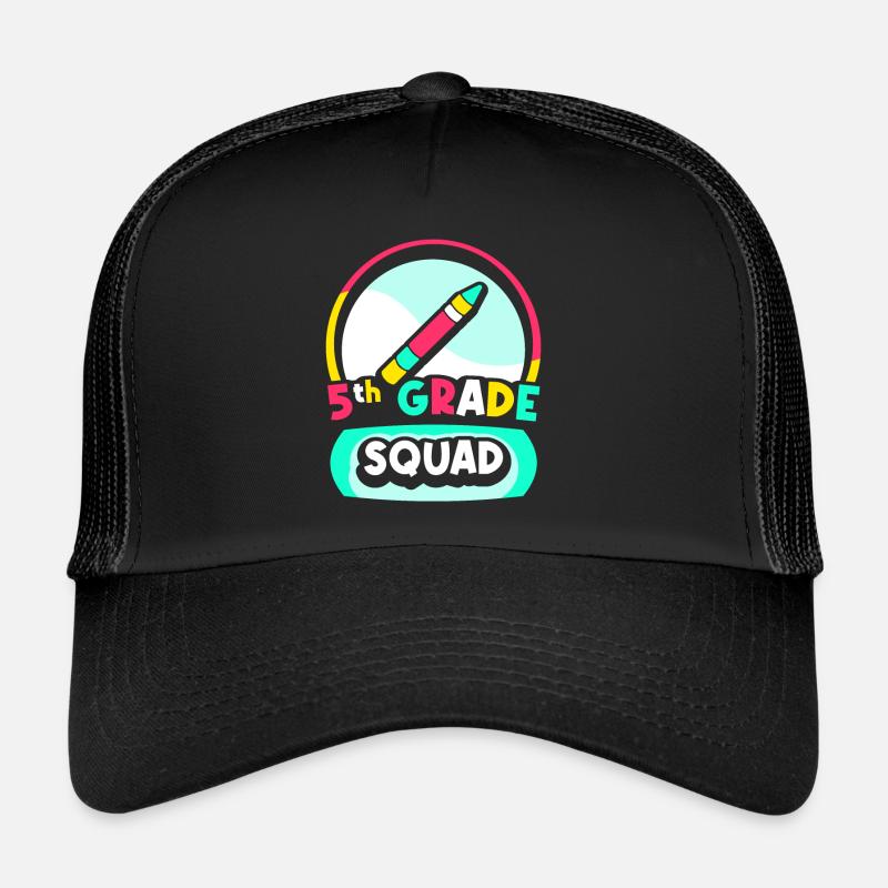 Équipe de 5e année École de cinquième année Casquette trucker 