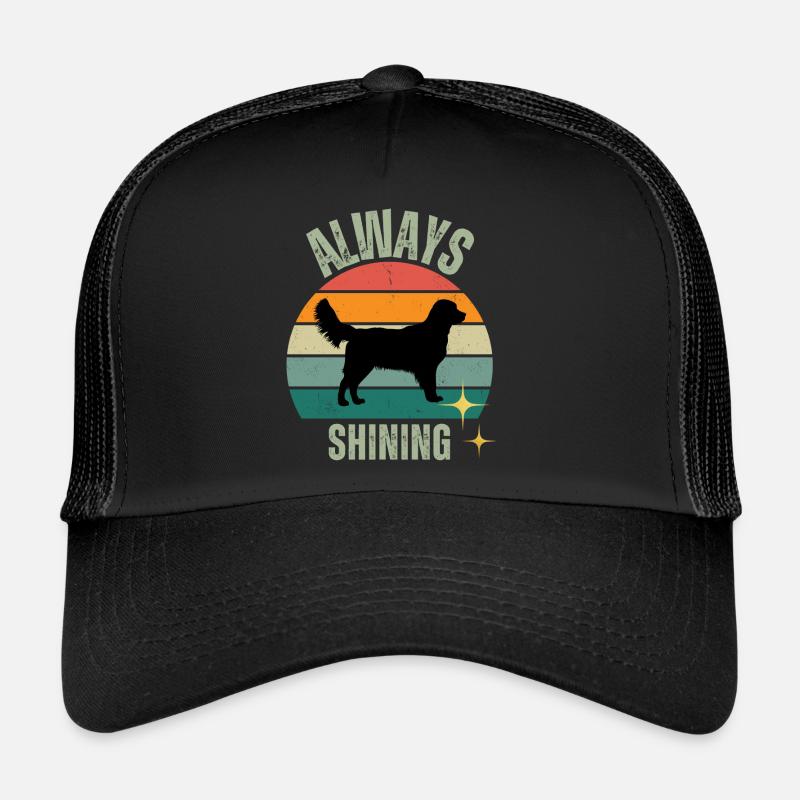 ALWAYS SHINING Trucker Cap
