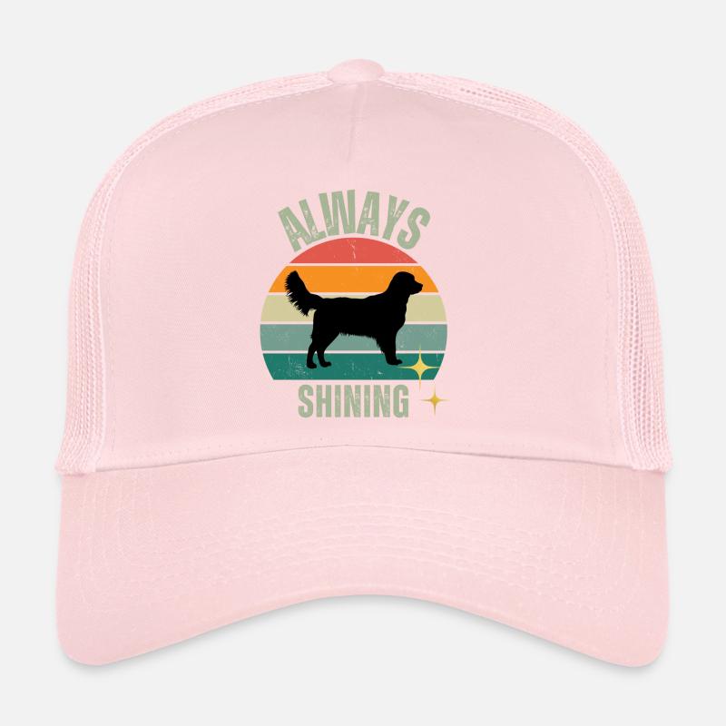TOUJOURS BRILLANT Casquette trucker 
