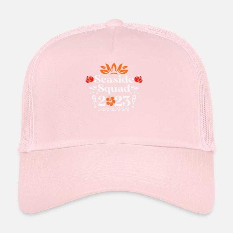 Seaside Squad 2023 Summer Holidays Spring Break Trucker Cap