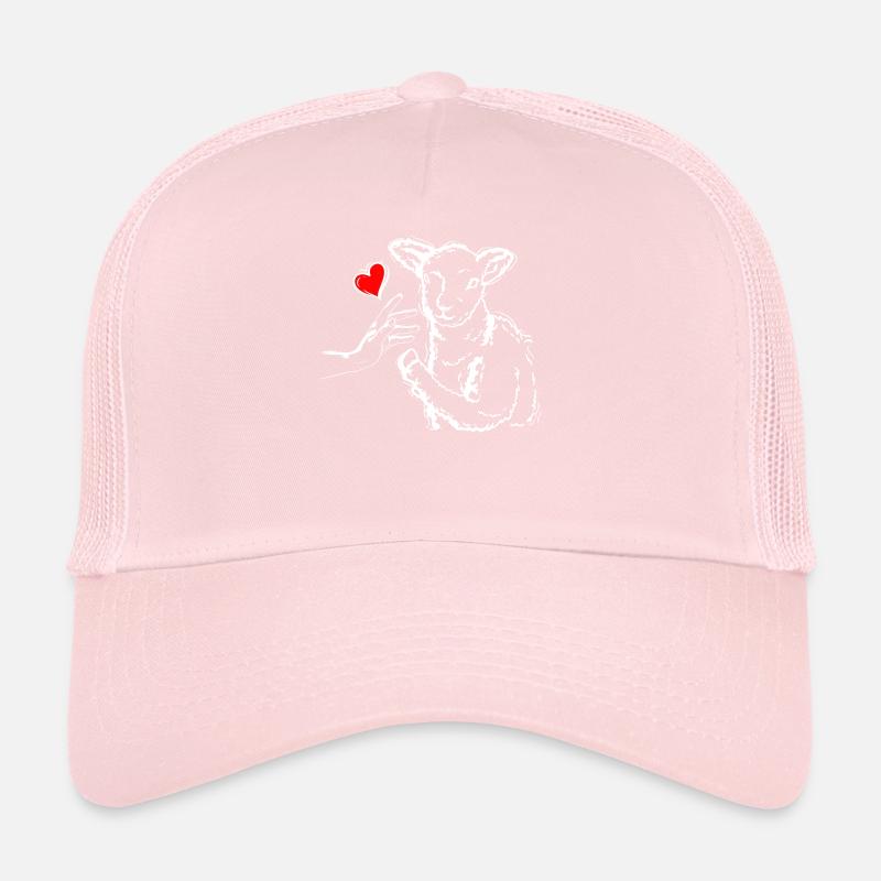 Sheep Love Shepherd High Five Casquette trucker 